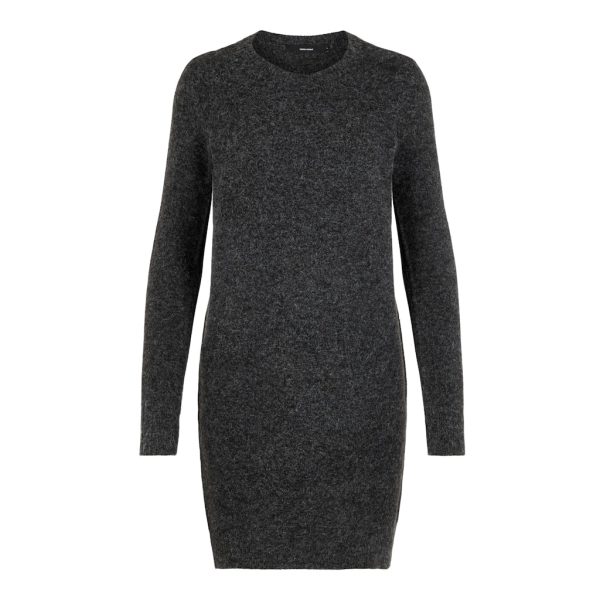 Vero moda dame strik kjole VMDOFFY - Black